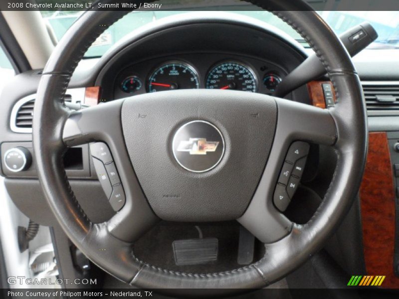  2008 Avalanche LT Steering Wheel