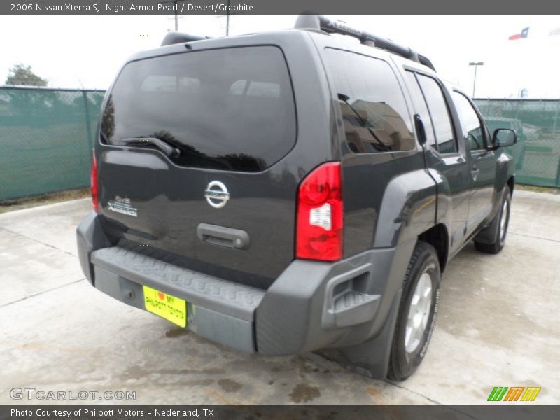 Night Armor Pearl / Desert/Graphite 2006 Nissan Xterra S