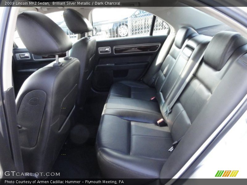 Brilliant Silver Metallic / Dark Charcoal 2009 Lincoln MKZ Sedan