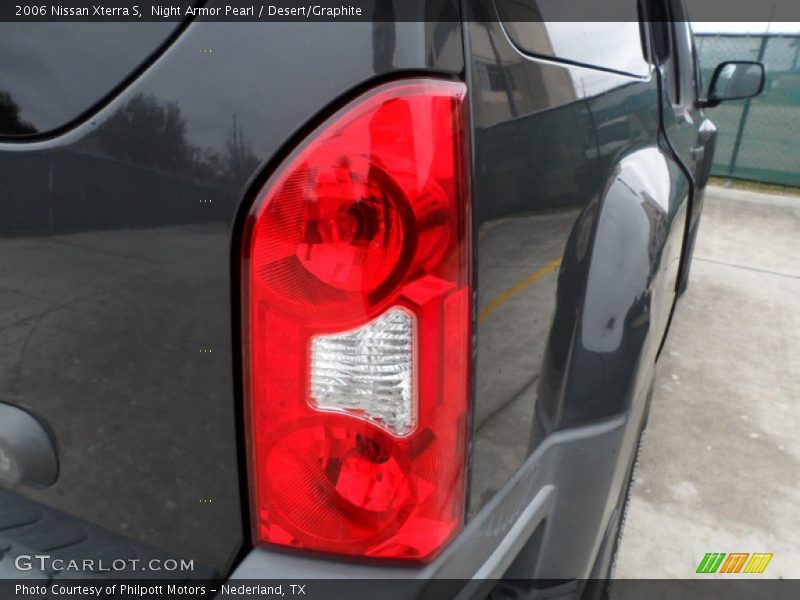 Night Armor Pearl / Desert/Graphite 2006 Nissan Xterra S