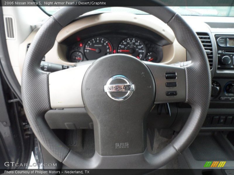 Night Armor Pearl / Desert/Graphite 2006 Nissan Xterra S