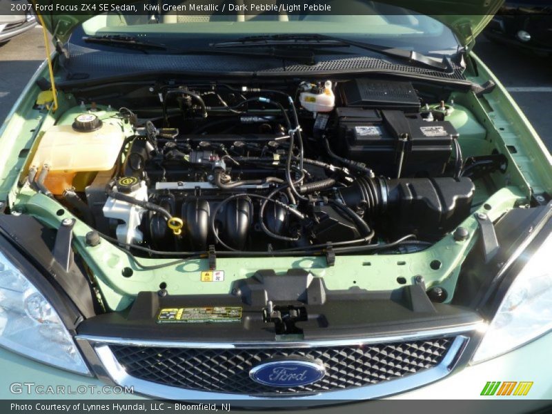  2007 Focus ZX4 SE Sedan Engine - 2.0 Liter DOHC 16-Valve 4 Cylinder