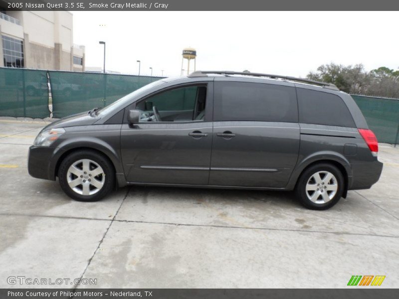 Smoke Gray Metallic / Gray 2005 Nissan Quest 3.5 SE