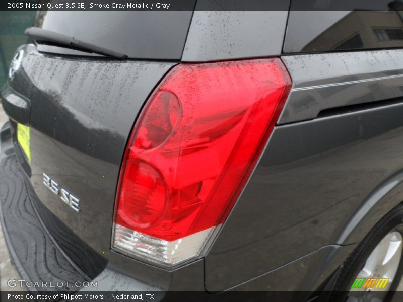 Smoke Gray Metallic / Gray 2005 Nissan Quest 3.5 SE