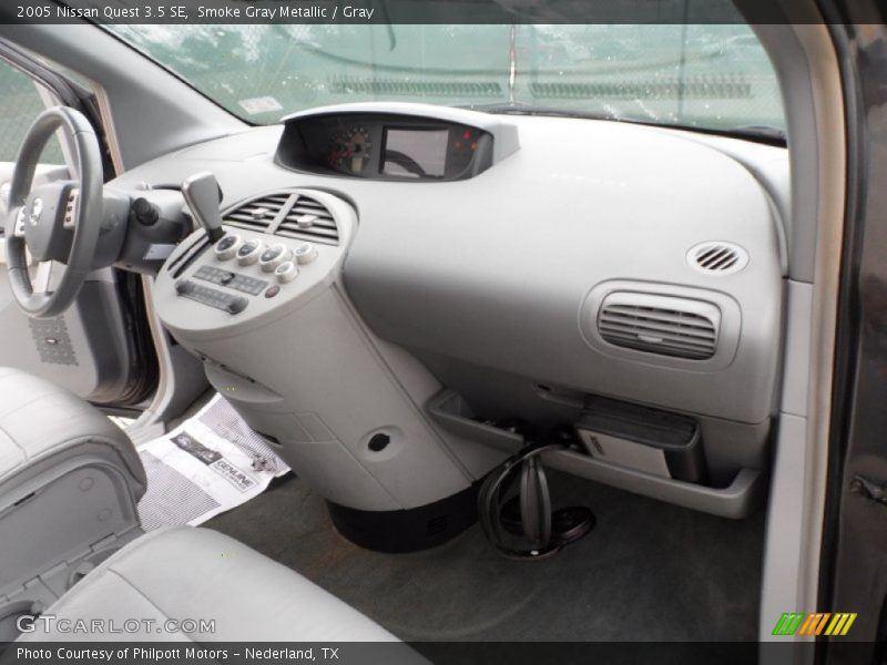 Smoke Gray Metallic / Gray 2005 Nissan Quest 3.5 SE