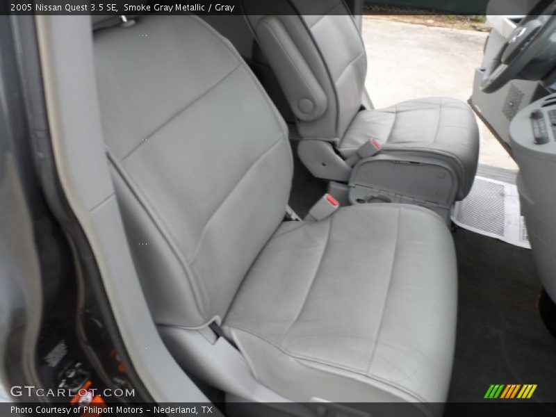 Smoke Gray Metallic / Gray 2005 Nissan Quest 3.5 SE