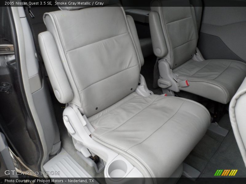 Smoke Gray Metallic / Gray 2005 Nissan Quest 3.5 SE