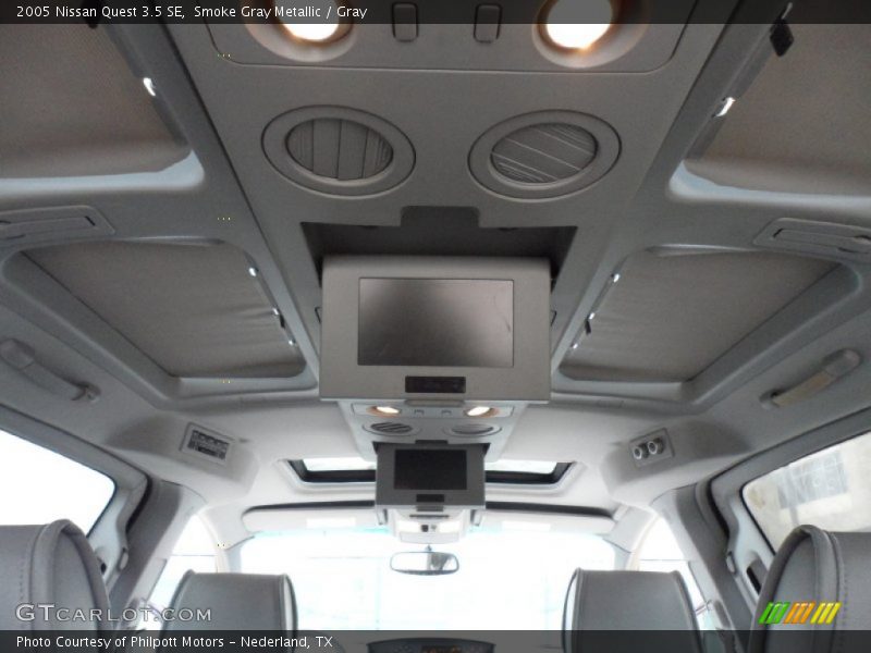 Smoke Gray Metallic / Gray 2005 Nissan Quest 3.5 SE