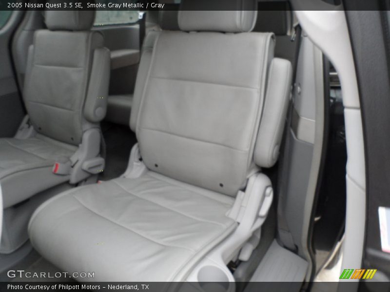 Smoke Gray Metallic / Gray 2005 Nissan Quest 3.5 SE