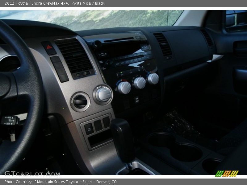 Pyrite Mica / Black 2012 Toyota Tundra CrewMax 4x4