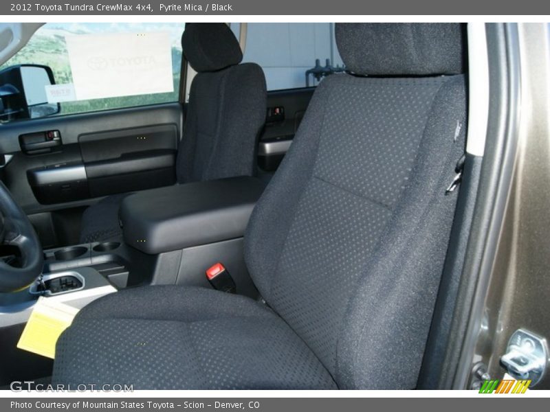 Pyrite Mica / Black 2012 Toyota Tundra CrewMax 4x4