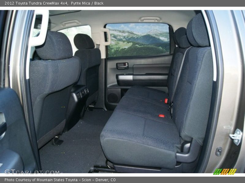 Pyrite Mica / Black 2012 Toyota Tundra CrewMax 4x4