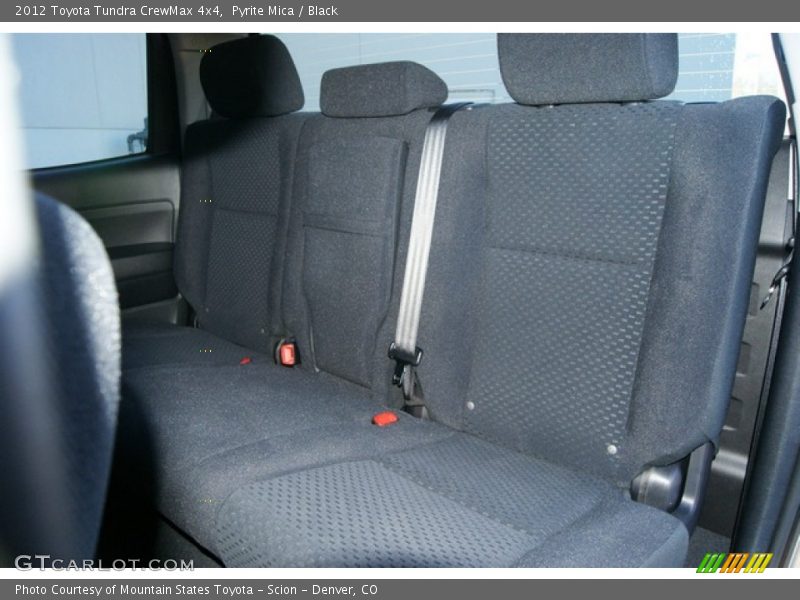 Pyrite Mica / Black 2012 Toyota Tundra CrewMax 4x4