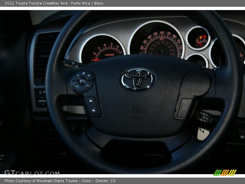 Pyrite Mica / Black 2012 Toyota Tundra CrewMax 4x4