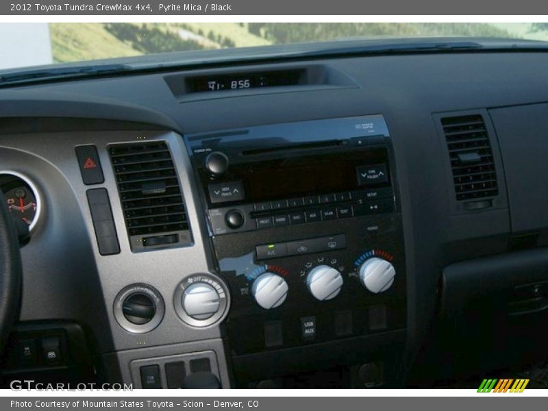 Pyrite Mica / Black 2012 Toyota Tundra CrewMax 4x4