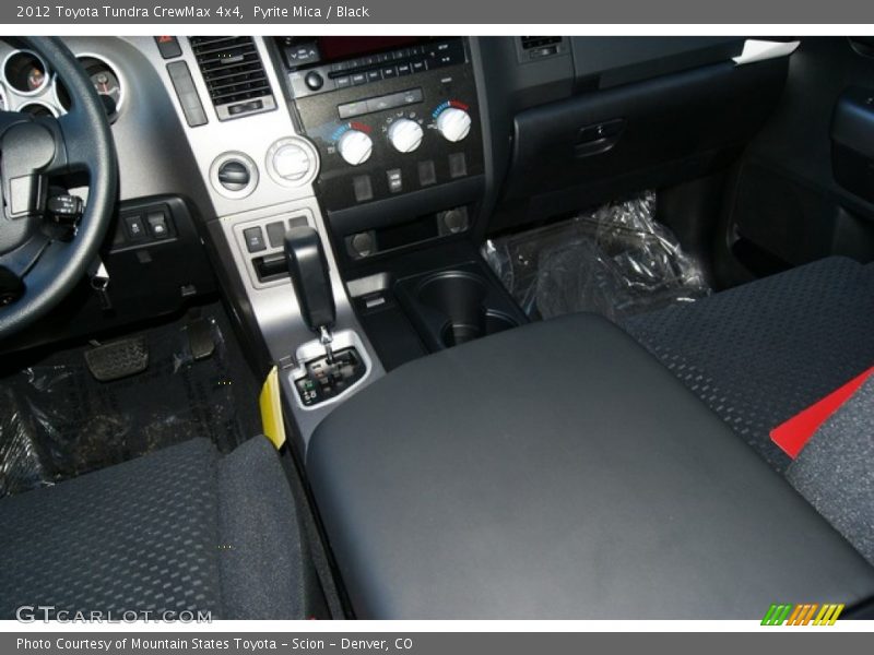 Pyrite Mica / Black 2012 Toyota Tundra CrewMax 4x4