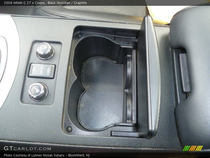 Black Obsidian / Graphite 2009 Infiniti G 37 x Coupe