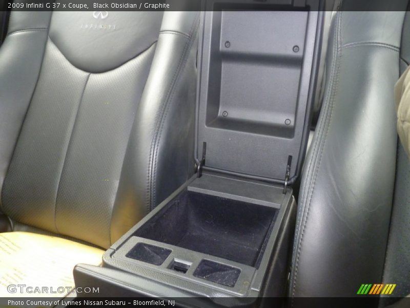 Black Obsidian / Graphite 2009 Infiniti G 37 x Coupe