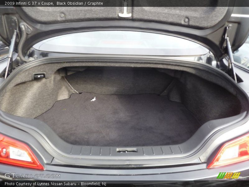 Black Obsidian / Graphite 2009 Infiniti G 37 x Coupe