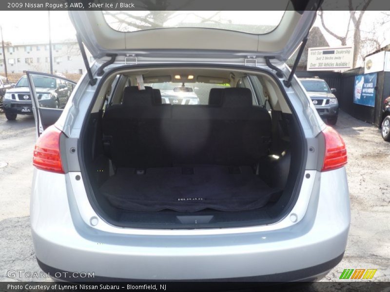 Silver Ice / Black 2009 Nissan Rogue S AWD