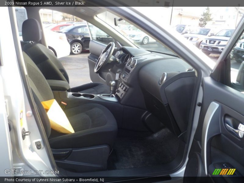 Silver Ice / Black 2009 Nissan Rogue S AWD