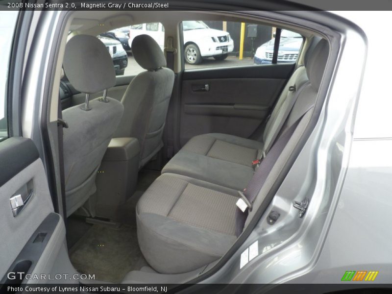 Magnetic Gray / Charcoal/Steel 2008 Nissan Sentra 2.0
