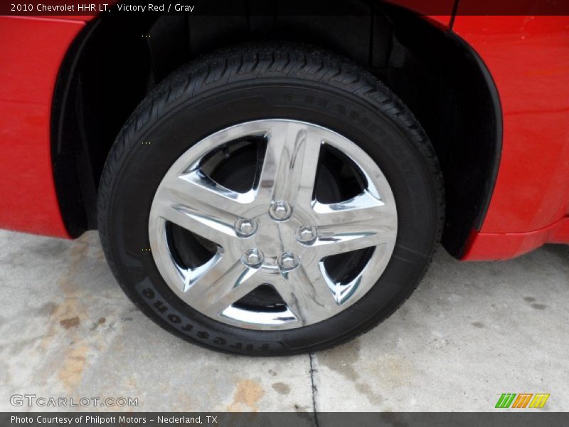 Victory Red / Gray 2010 Chevrolet HHR LT