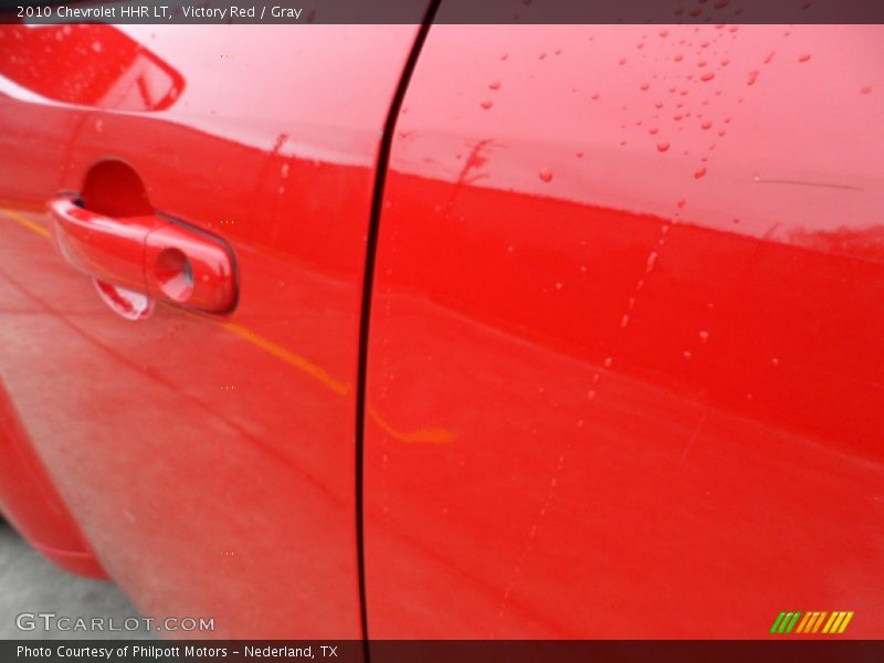 Victory Red / Gray 2010 Chevrolet HHR LT