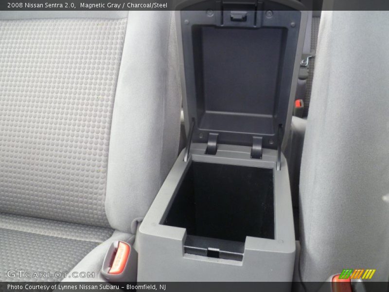 Magnetic Gray / Charcoal/Steel 2008 Nissan Sentra 2.0