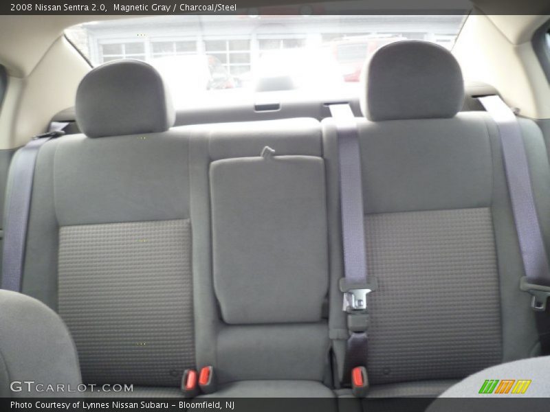 Magnetic Gray / Charcoal/Steel 2008 Nissan Sentra 2.0