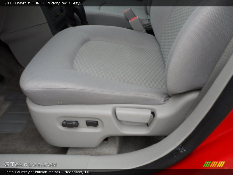 Victory Red / Gray 2010 Chevrolet HHR LT