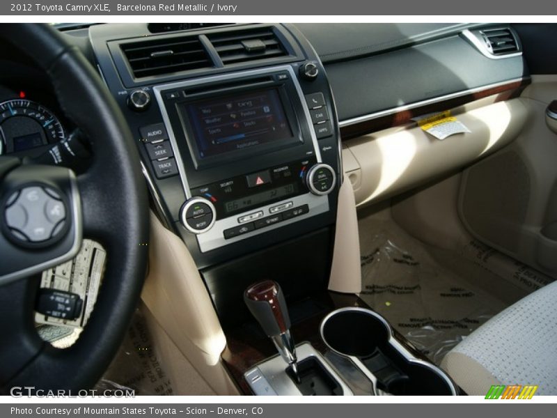 Barcelona Red Metallic / Ivory 2012 Toyota Camry XLE