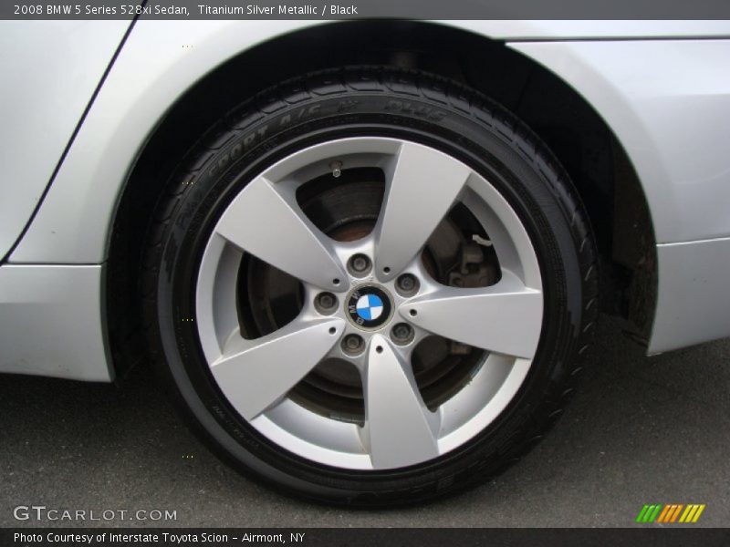  2008 5 Series 528xi Sedan Wheel