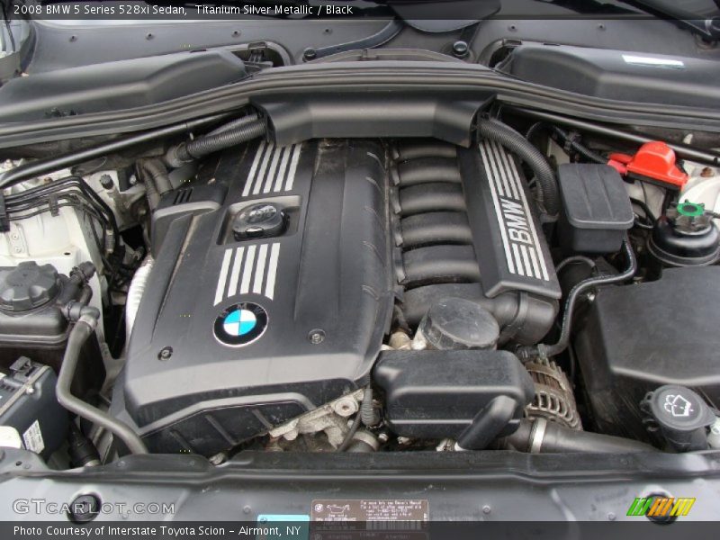  2008 5 Series 528xi Sedan Engine - 3.0L DOHC 24V VVT Inline 6 Cylinder