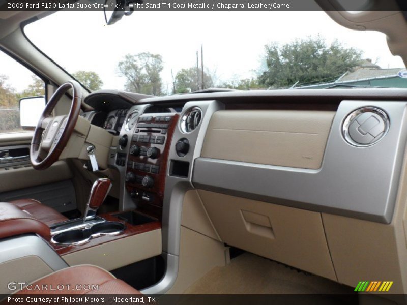 Dashboard of 2009 F150 Lariat SuperCrew 4x4