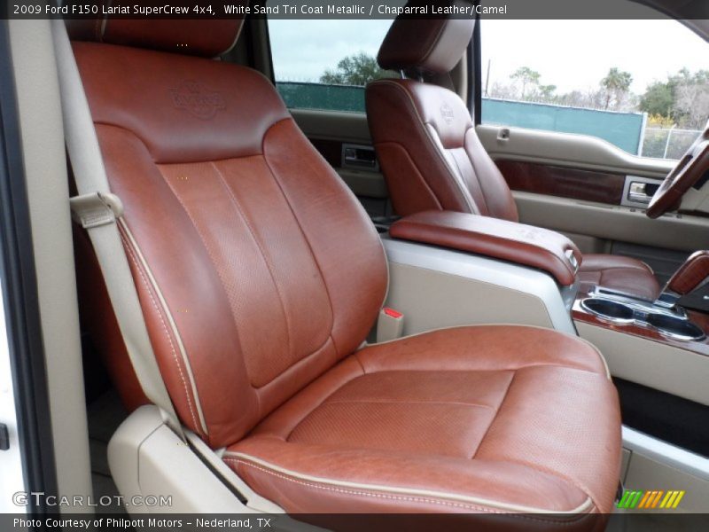  2009 F150 Lariat SuperCrew 4x4 Chaparral Leather/Camel Interior
