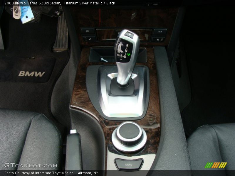  2008 5 Series 528xi Sedan 6 Speed Steptronic Automatic Shifter