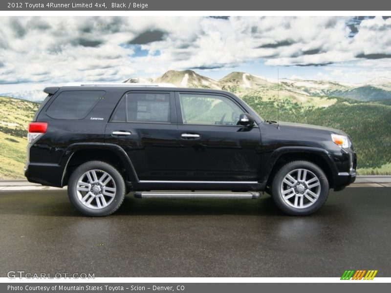  2012 4Runner Limited 4x4 Black