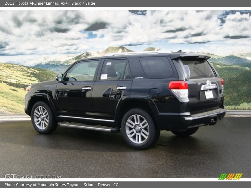  2012 4Runner Limited 4x4 Black