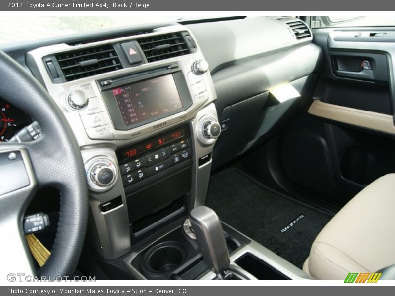 Black / Beige 2012 Toyota 4Runner Limited 4x4