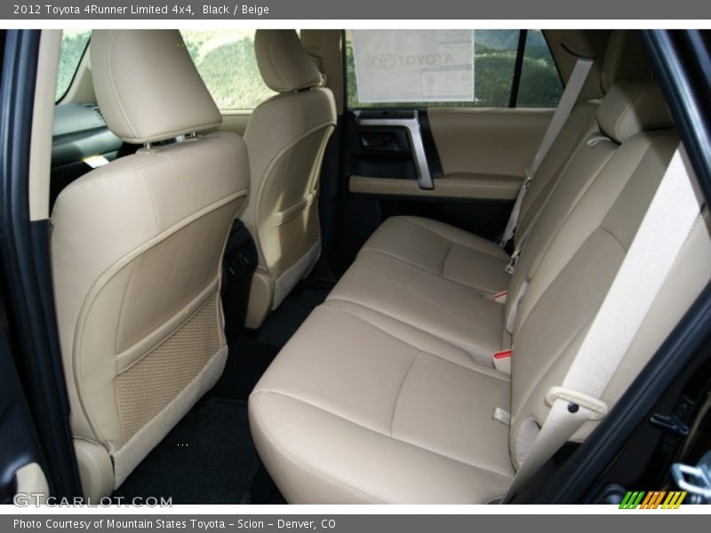  2012 4Runner Limited 4x4 Beige Interior
