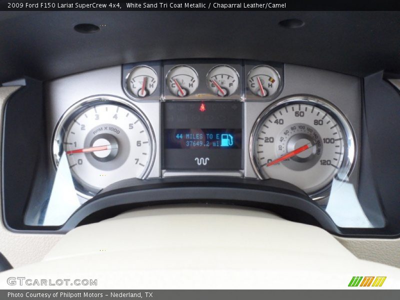  2009 F150 Lariat SuperCrew 4x4 Lariat SuperCrew 4x4 Gauges