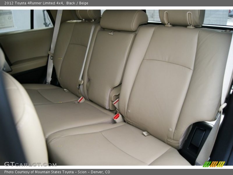  2012 4Runner Limited 4x4 Beige Interior