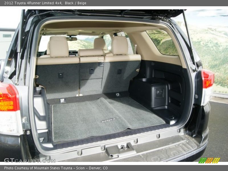 Black / Beige 2012 Toyota 4Runner Limited 4x4