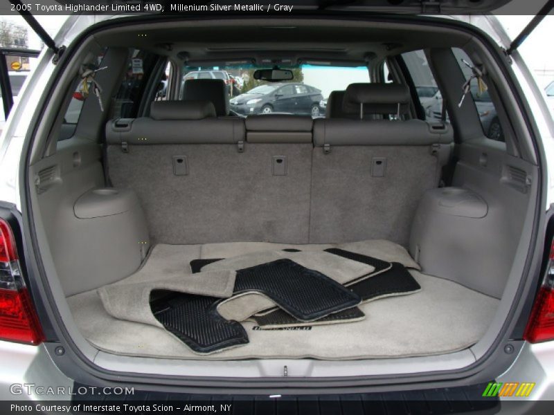 Millenium Silver Metallic / Gray 2005 Toyota Highlander Limited 4WD