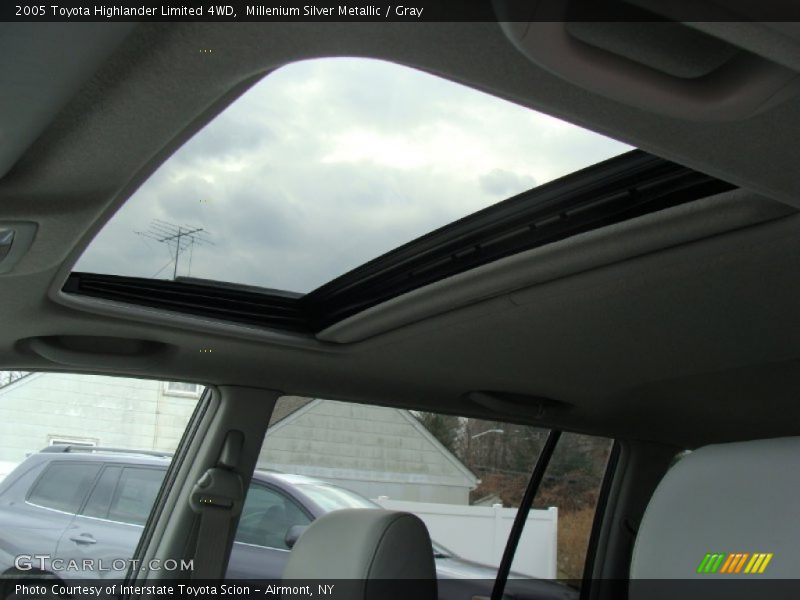 Millenium Silver Metallic / Gray 2005 Toyota Highlander Limited 4WD