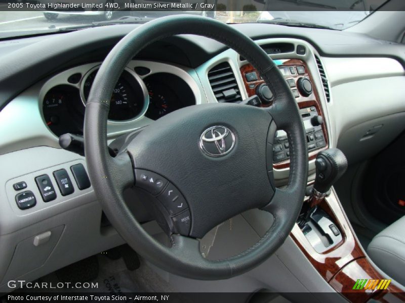 Millenium Silver Metallic / Gray 2005 Toyota Highlander Limited 4WD