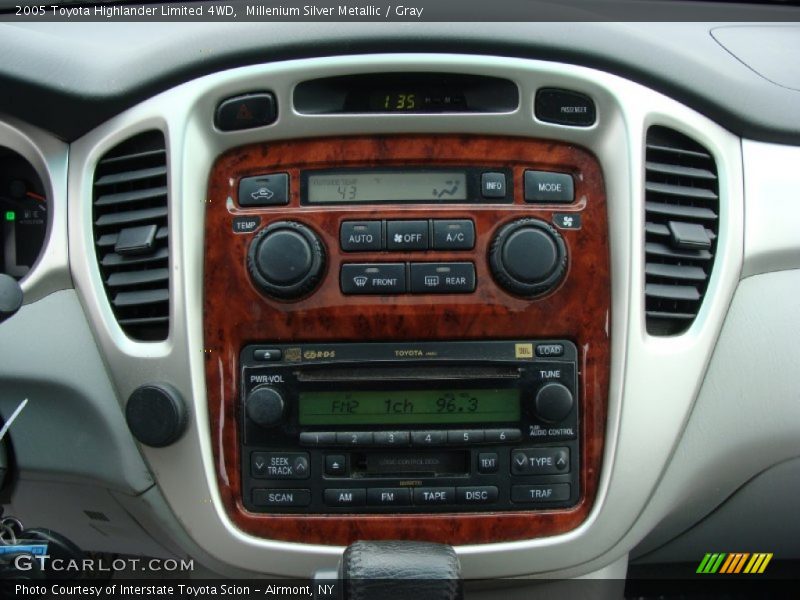 Millenium Silver Metallic / Gray 2005 Toyota Highlander Limited 4WD