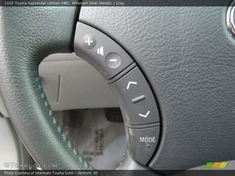 Millenium Silver Metallic / Gray 2005 Toyota Highlander Limited 4WD