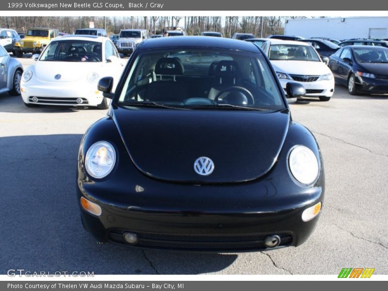 Black / Gray 1999 Volkswagen New Beetle GLS Coupe